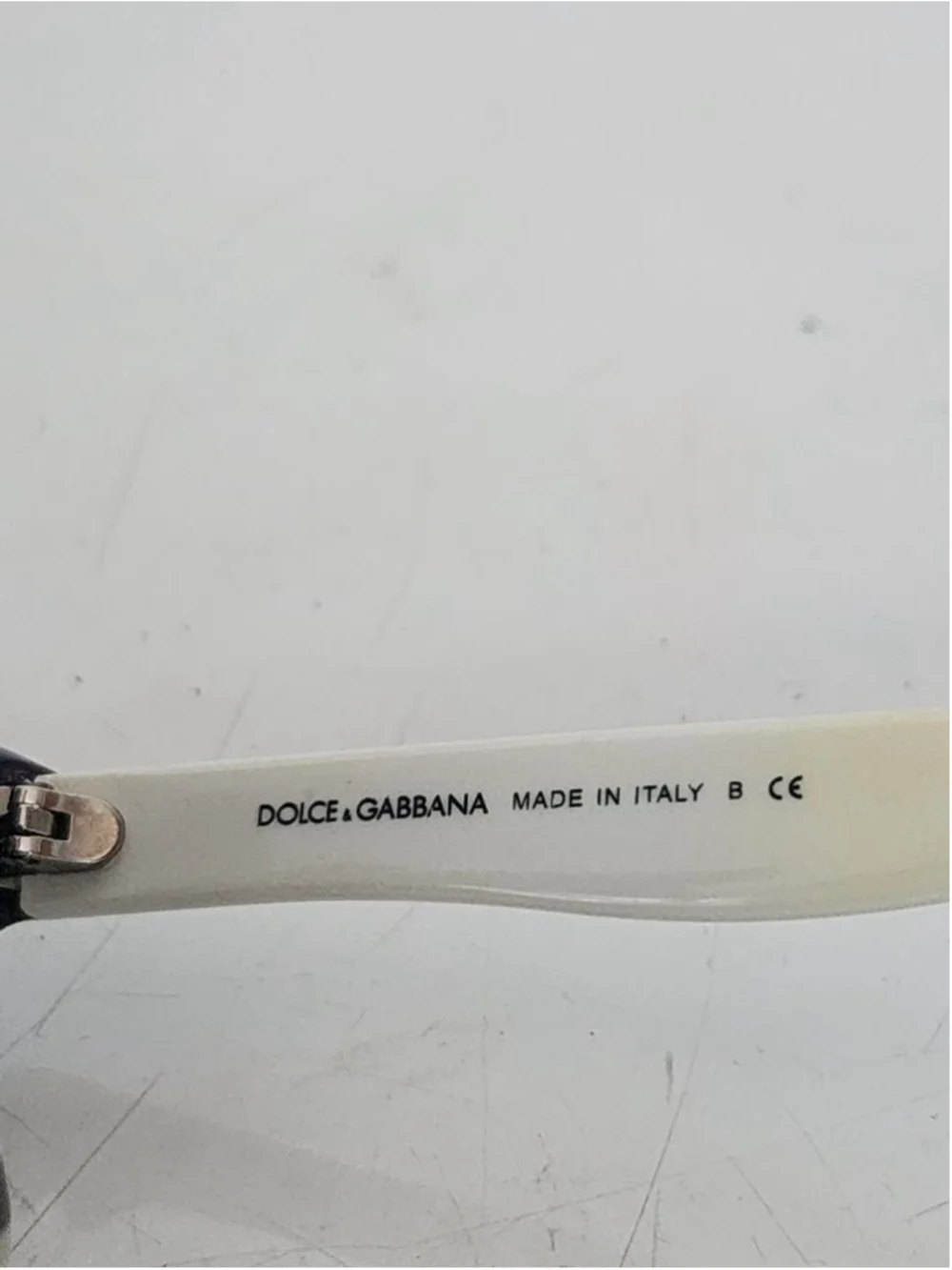 DOLCE‎ & GABBANA Cat Eye Leopard Gradient Black White DG 4149 Sunglasses 58 mm